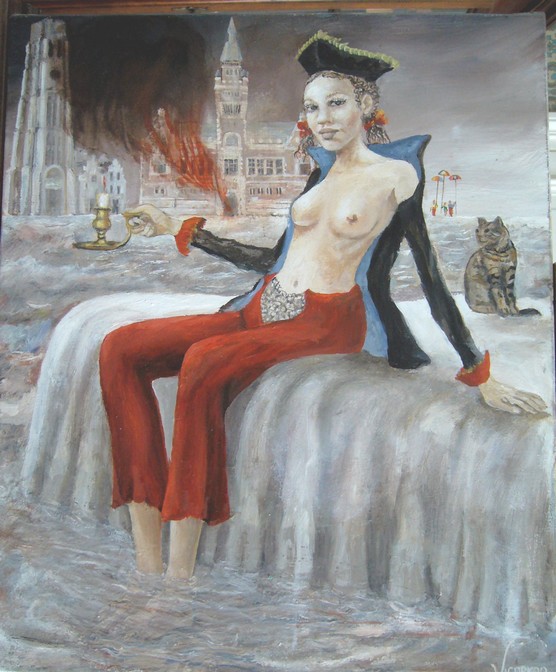 A Dunkerque (35x27 cm)