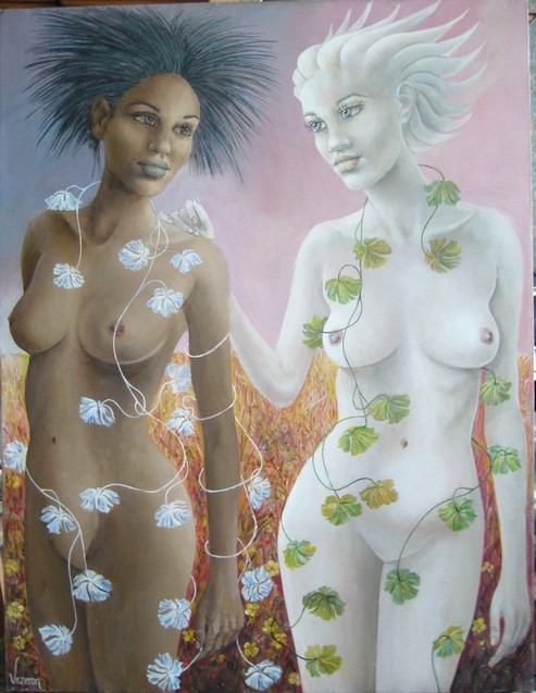 Africaines (65x50 cm)