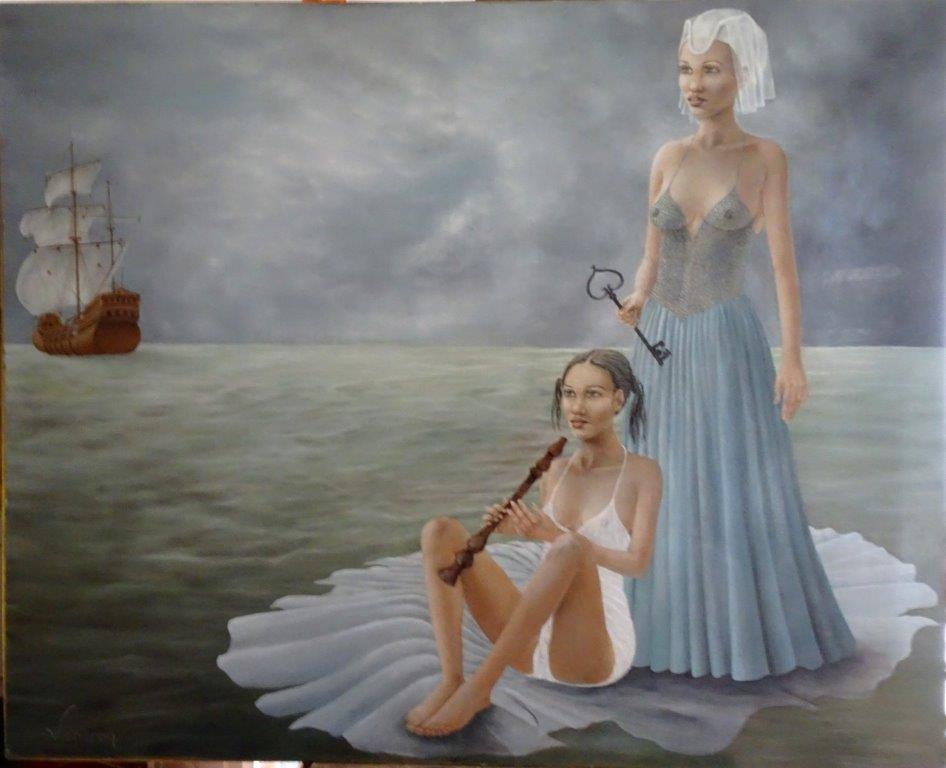 Aglauros et Hersé (100x81 cm)0