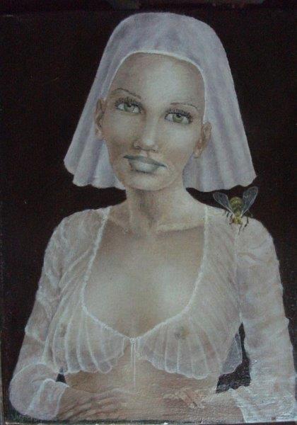 Anthophilla (33x24 cm)